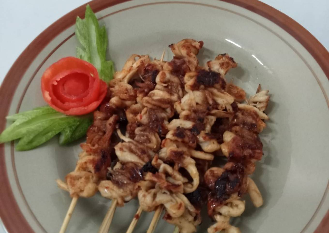 Sate Jamur Tiram