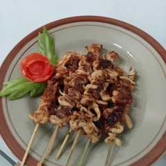 Sate Jamur Tiram-レシピのメイン写真