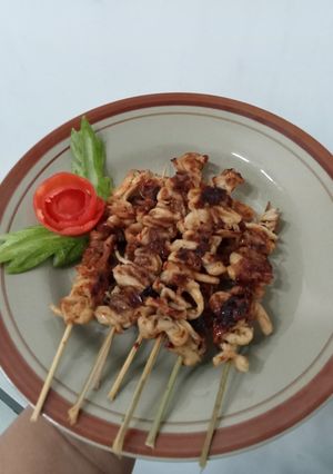 Foto resep Sate Jamur Tiram