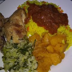 A picture of Rice.