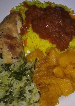 A picture of Rice.