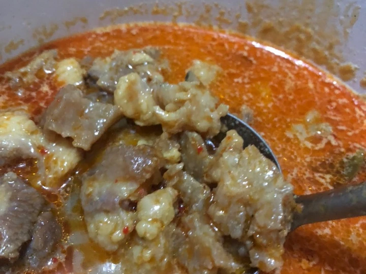 Cara Mudah Membikin Resep Gulai daging sapi / sesuai daging yg ada 😁 yang Bikin Ngiler Anti Ribet, Menggugah Selera