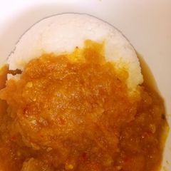 A picture of Tuwo da miyar kabewa.