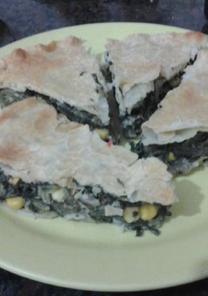 Una foto de Tarta de acelga