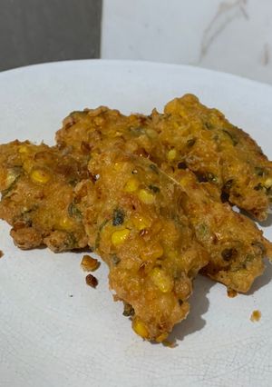 Foto resep Perkedel jagung