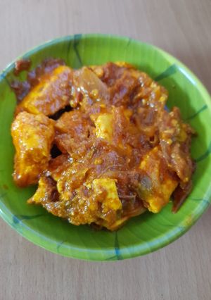 পনির কষা(Paneer kosha recipe in Bengali) রেসিপির প্রধান ছবি