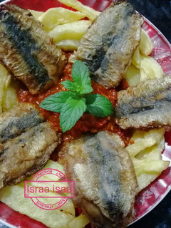 صورة لوصفة سردين مع لاصوص ولي فخيت