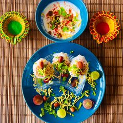 A picture of Dahi Bhalla Bites😋.