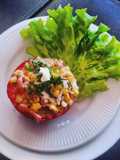 Tomate relleno