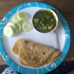 Palak Paneer A picture of Palak Paneer.