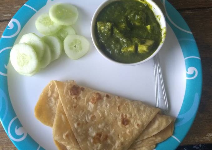 How to Make Homemade Palak Paneer