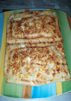 Φωτογραφία της συνταγής Τυρόπιτα στο λεπτό