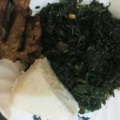 A picture of Sukuma wiki (kales).