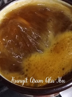 Foto resep Kunyit Asam