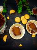 Coffee biscuit pudding