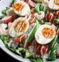 Easy Steps to Prepare Recipes Salad Chirashi-zushi the So Delicious Appealing.