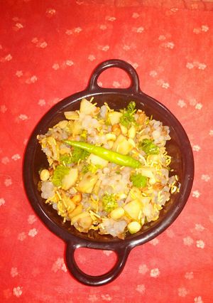 साबूदाना खिचड़ी(Sabudana Khichdi recipe in Hindi) रेसिपी मुख्य फोटो