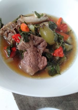 Foto resep Asam-Asam Iga Simpel Yummy
