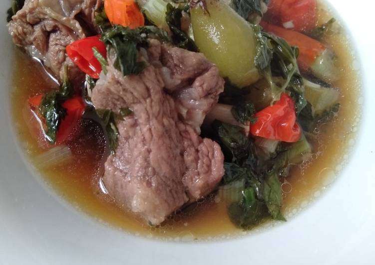 Resep Asam-Asam Iga Simpel Yummy Anti Gagal