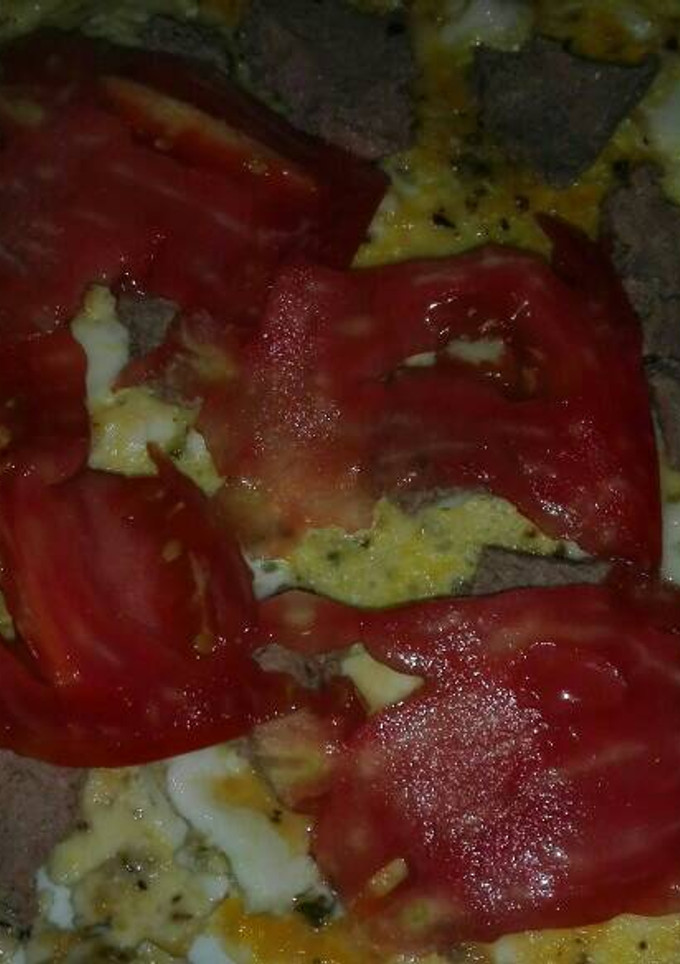 Una foto de Tortipizza de paté