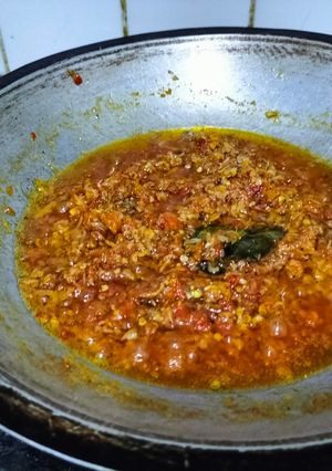 Foto resep Sambal ebi
