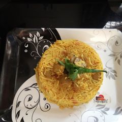 A picture of Soya rice.