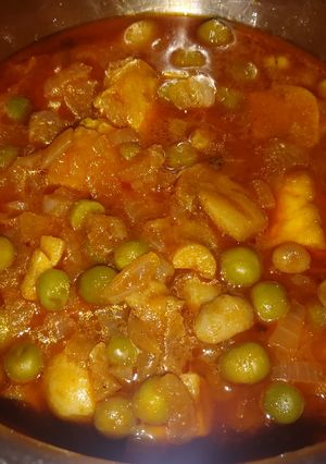 मशरूम मटर पनीर की सब्जी (Mushroom Matar Paneer ki Sabji recipe in Hindi) रेसिपी मुख्य फोटो