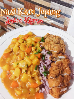 Foto resep 80. Nasi Kare Jepang + Ayam Katsu (with yogurt homemade)