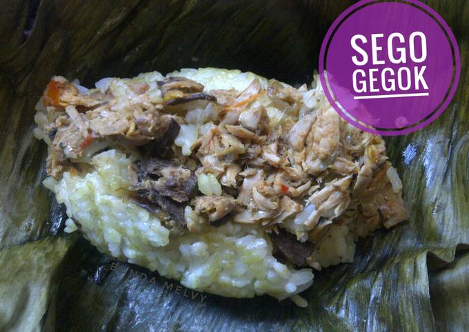 Resep Sego Gegok (Nasi Gegok) #RabuBaru yang Bikin Ngiler