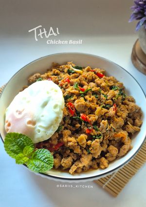 Foto resep Thai Chicken Basil