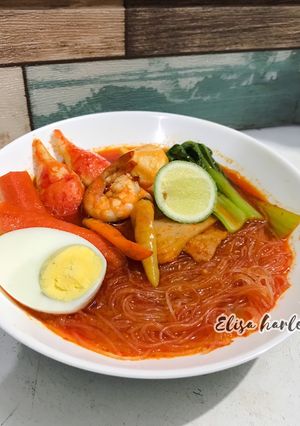 Foto resep Tomyam seafood pedes gurih nagih