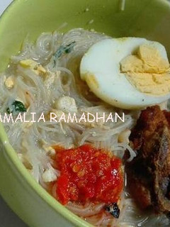 Foto resep Bihun Kuah Pedas