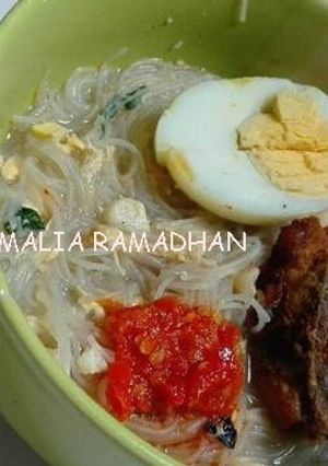 Foto resep Bihun Kuah Pedas