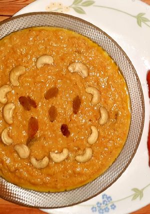 গাজরের ক্ষীর (Gajarer kheer recipe in Bengali) রেসিপির প্রধান ছবি