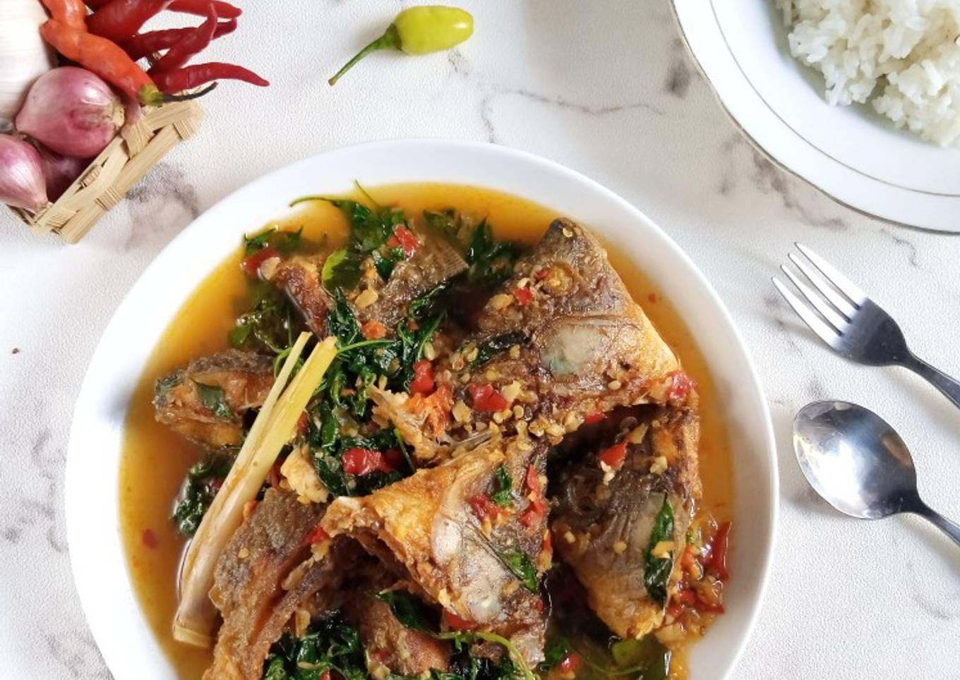 Rica-Rica Ikan Nila