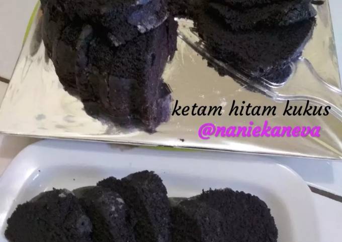 Bolu kukus ketam hitam manis