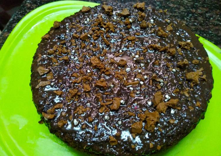 Step-by-Step Guide to Make Homemade Chocolate cake.