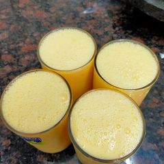 Muskmelon Lassi A picture of Muskmelon Lassi.