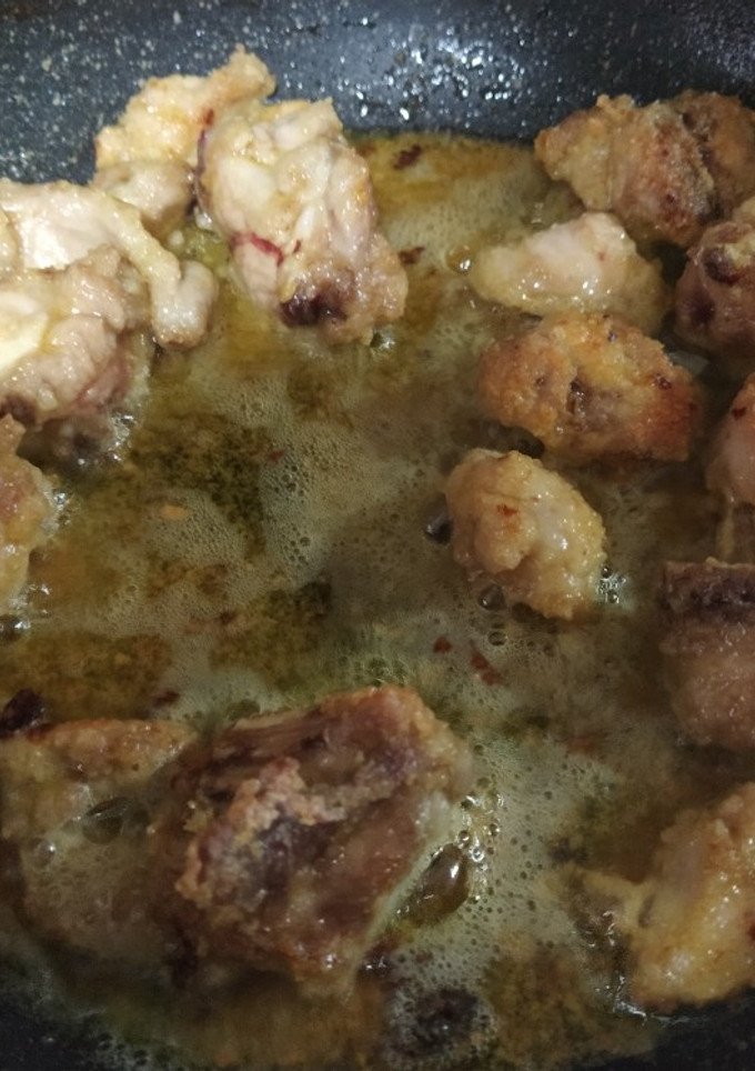 Una foto de Arroz con conejo