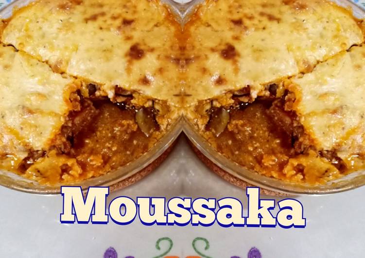 Moussaka aka skhotel sayur ala Yunani