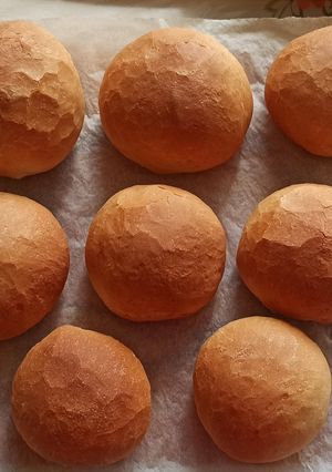 Vizes zsemle recept fotója