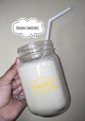 Foto resep Banana Smoothies #BikinRamadanBerkesan