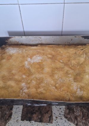Una foto de Pastel de carne con masa
