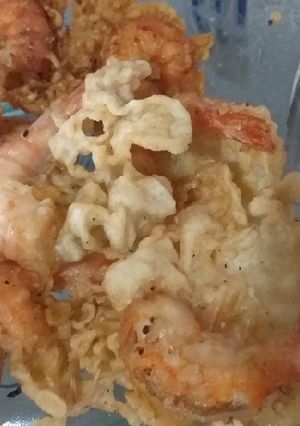Foto resep Peyek udang