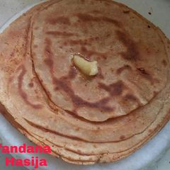 A picture of Satpura... Seven Layer Paratha.