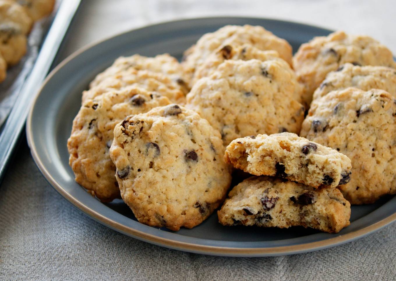 Quick, Easy! Homemade Oatmeal Cookies, Crispy and Healthy🍪👌