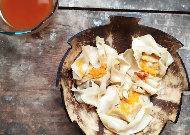 Resep Dimsum ayam udang non msg, Lezat Sekali