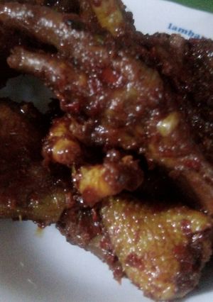 Foto resep Ceker setan..😈😈😈