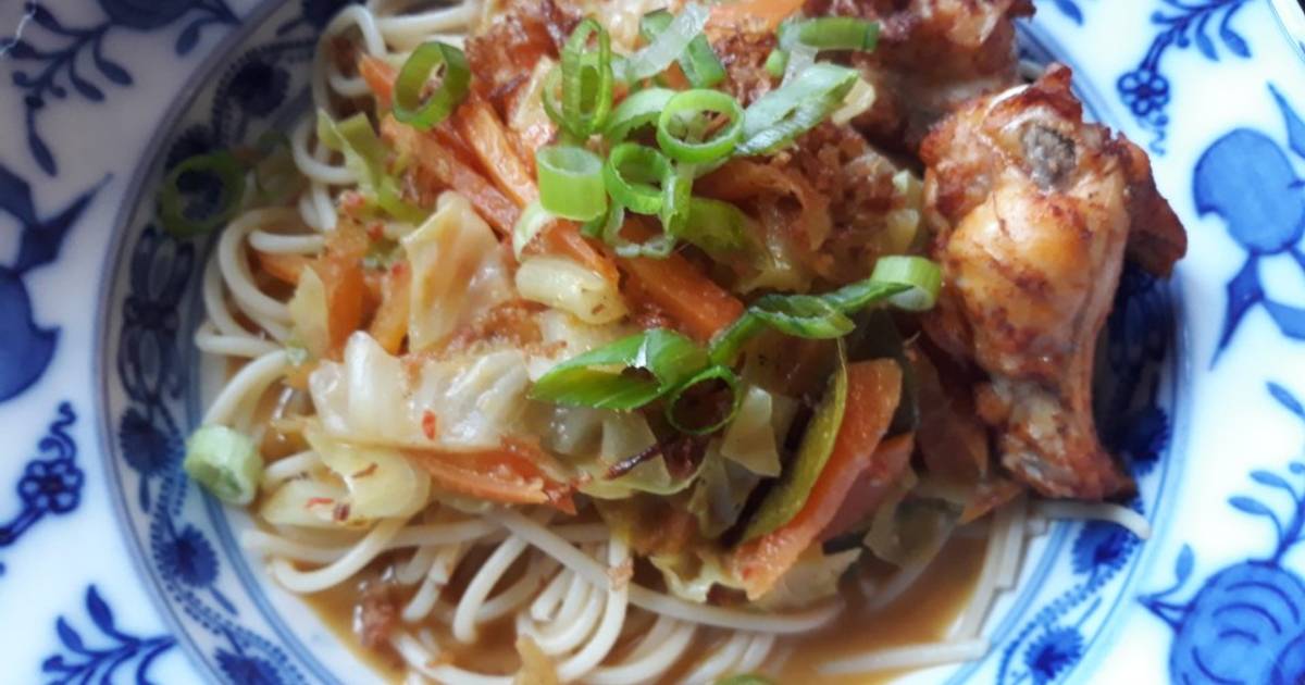 Resep Mie Gomak Kuah Medan Oleh Debora L Dreyer Olsen Cookpad