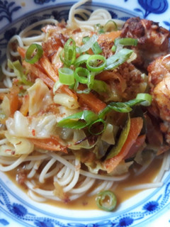 Foto resep Mie gomak kuah medan